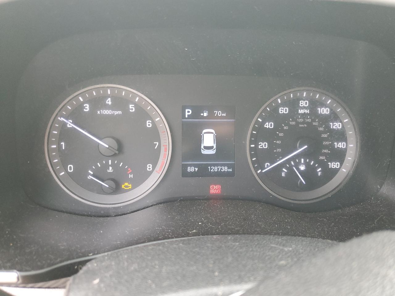 2019 Hyundai Tucson Se VIN: KM8J2CA4XKU947104 Lot: 81790455