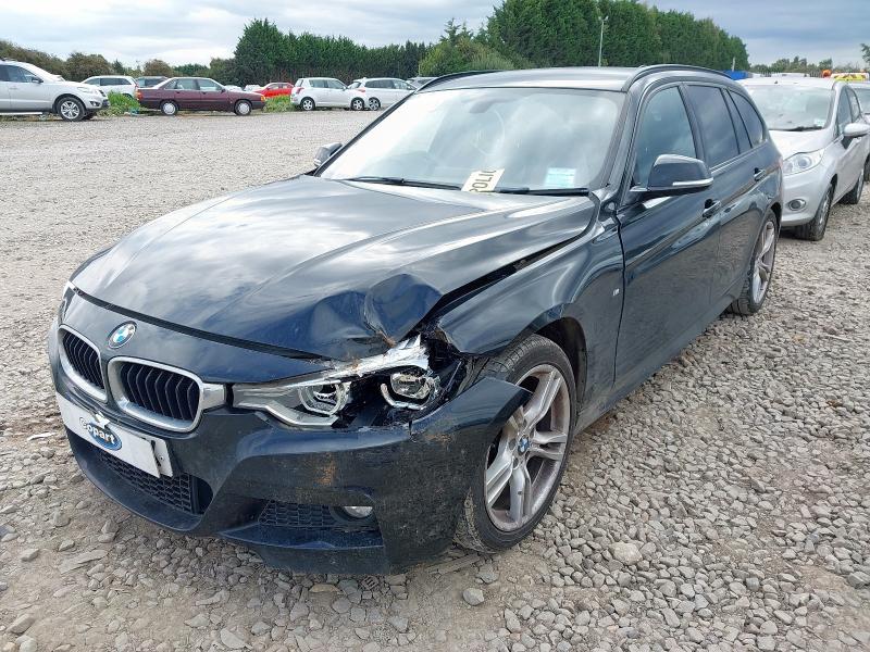 2018 BMW 320D M SPORT AUTO  for sale at Copart WISBECH