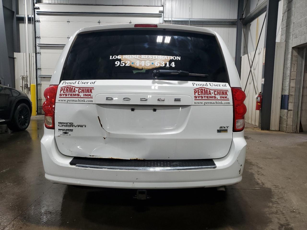 2016 Dodge Grand Caravan Sxt VIN: 2C4RDGCG3GR375992 Lot: 70830925
