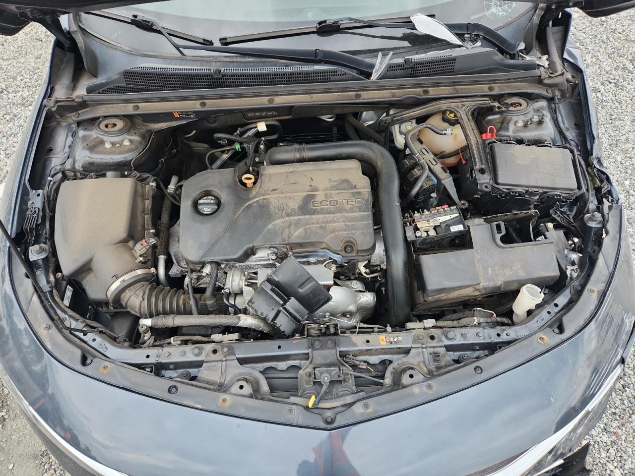 2019 Chevrolet Malibu Lt VIN: 1G1ZD5ST3KF154615 Lot: 81881085