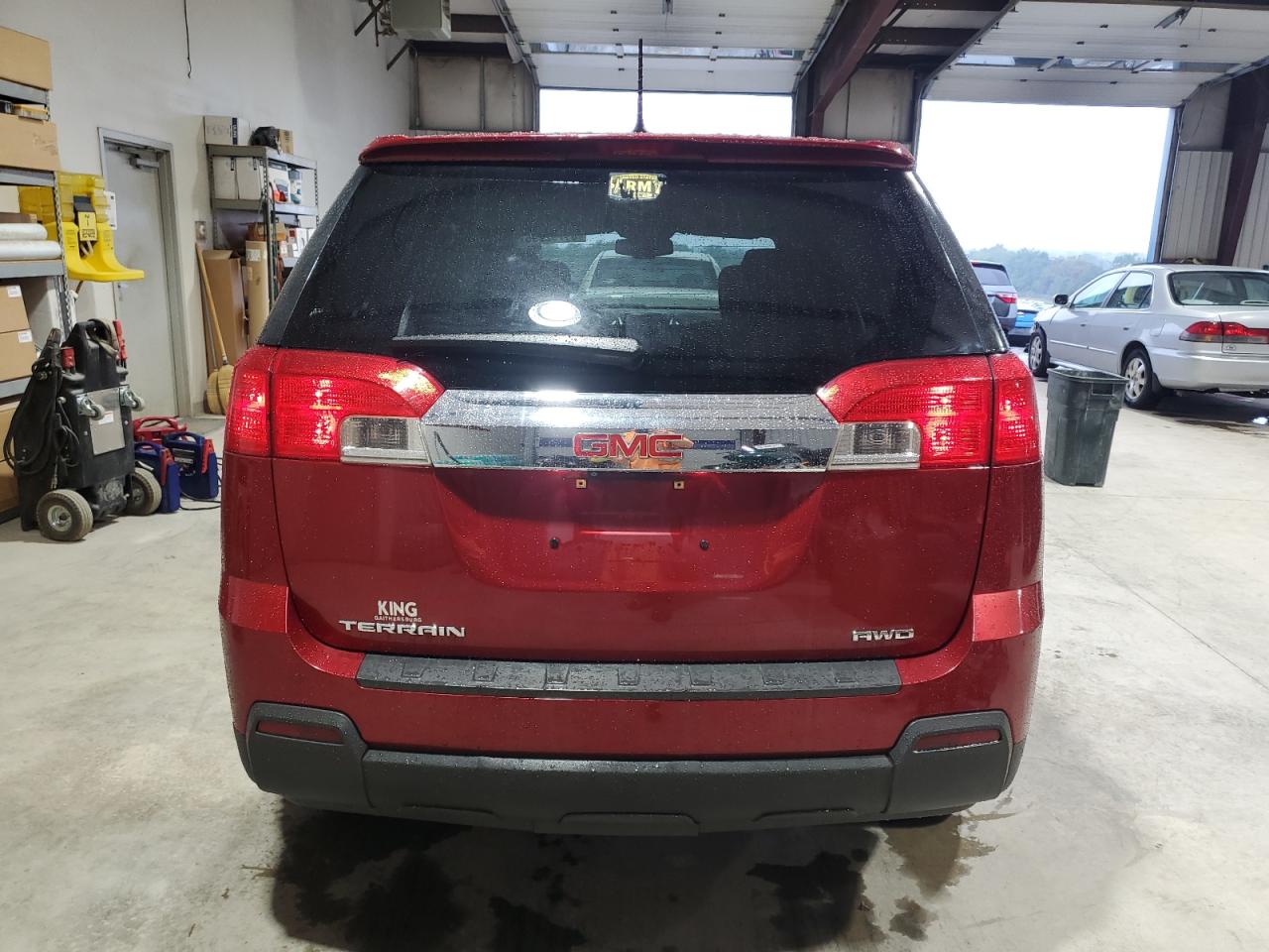 2014 GMC Terrain Sle VIN: 2GKFLVEK5E6101112 Lot: 81792295