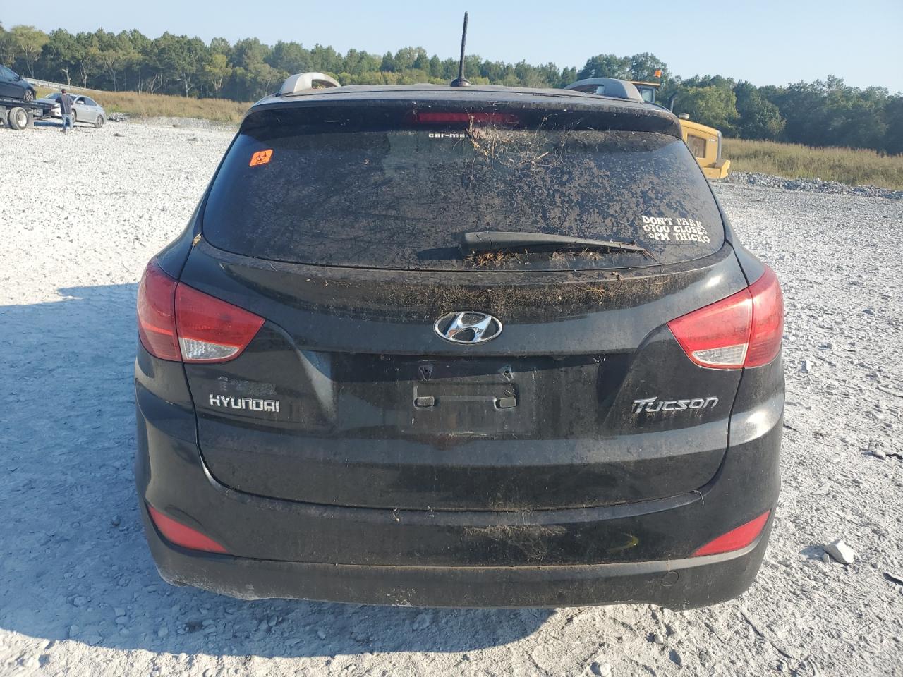 2013 Hyundai Tucson Gls VIN: KM8JU3ACXDU726512 Lot: 81043945