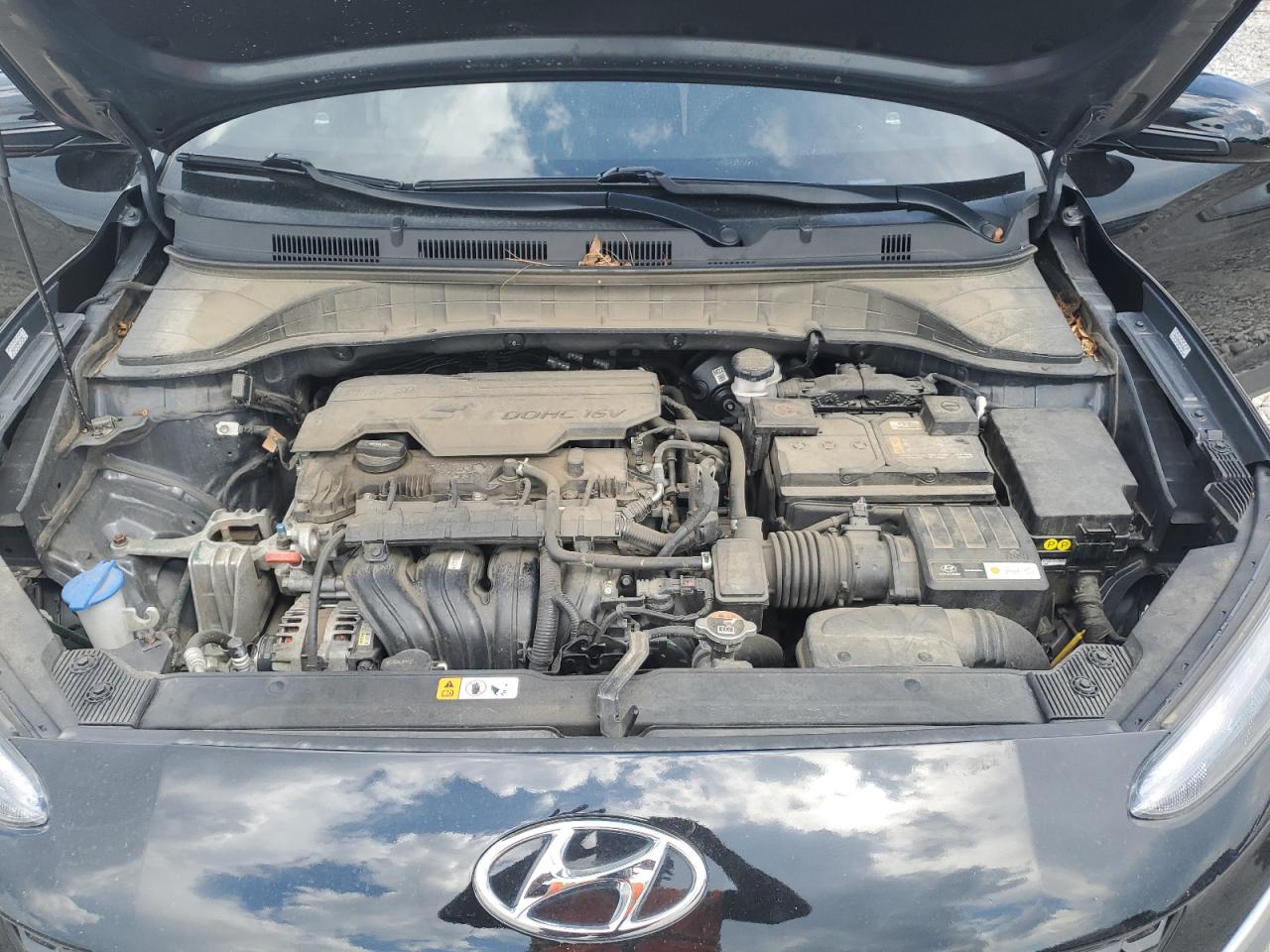 2022 Hyundai Kona Sel VIN: KM8K2CAB8NU872345 Lot: 70556115