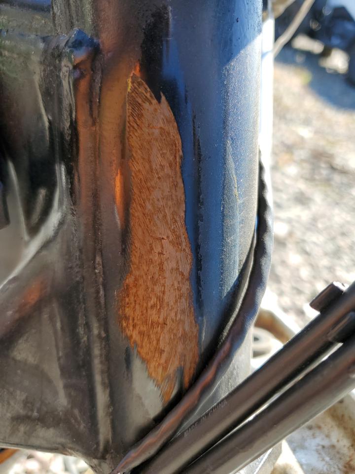 1997 Harley-Davidson Xl883 VIN: 1HD4CAM11VY201947 Lot: 71698195