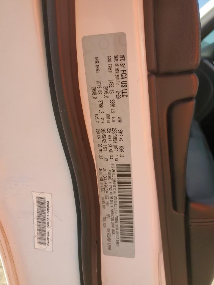 2020 Jeep Grand Cherokee Laredo VIN: 1C4RJFAG4LC291558 Lot: 84267895