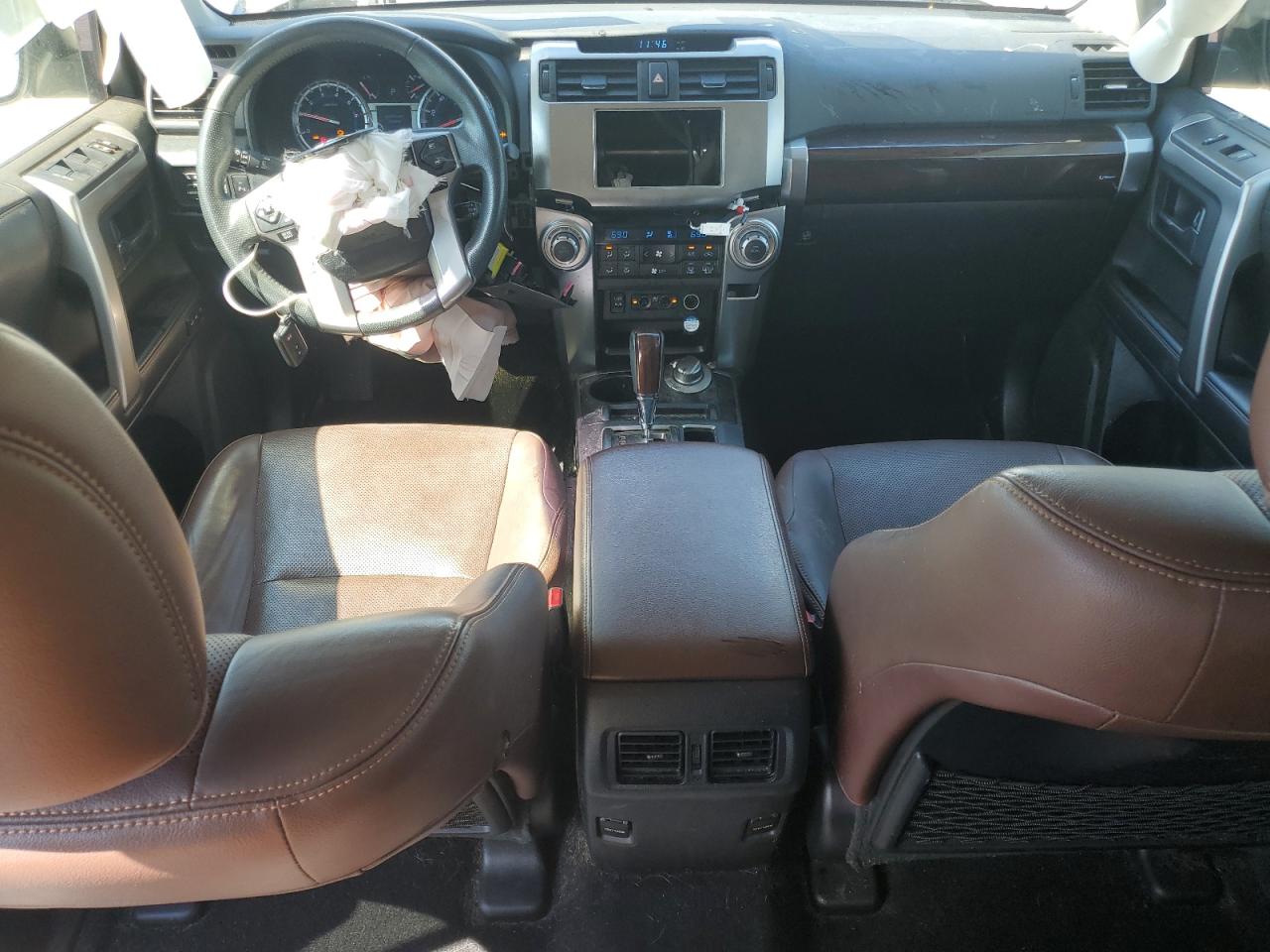 2018 Toyota 4Runner Sr5/Sr5 Premium VIN: JTEBU5JR3J5551076 Lot: 84413685