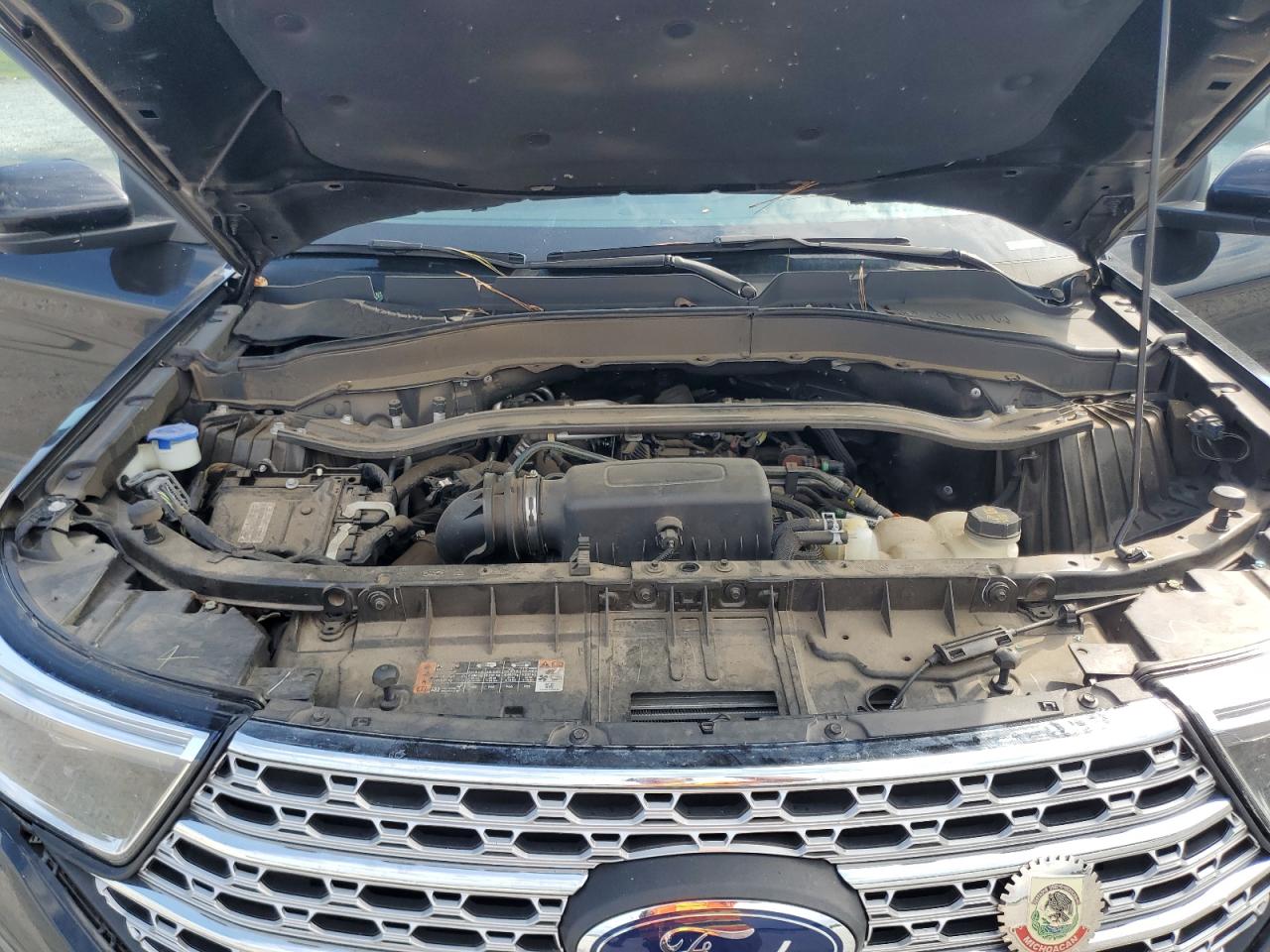 2021 Ford Explorer Limited VIN: 1FMSK7FH3MGB92614 Lot: 81119945