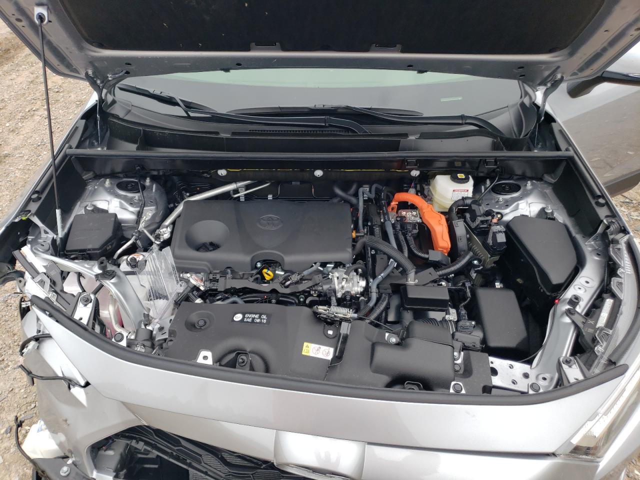 2025 Toyota Rav4 Xle Premium VIN: JTMB6RFV4SD165897 Lot: 84710485