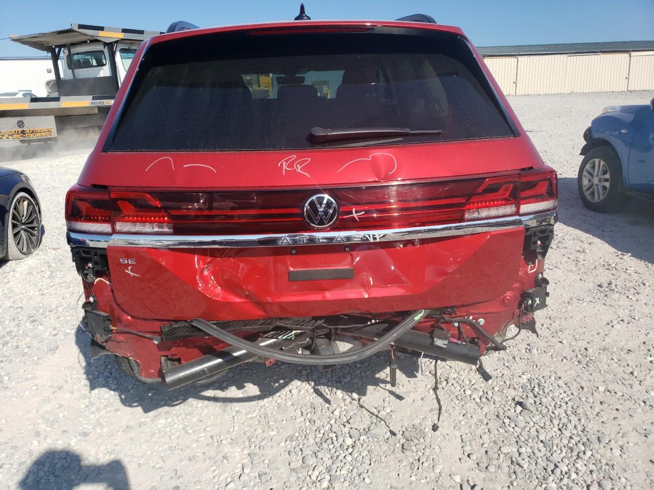 2024 Volkswagen Atlas Se VIN: 1V2JR2CA1RC514007 Lot: 81428335