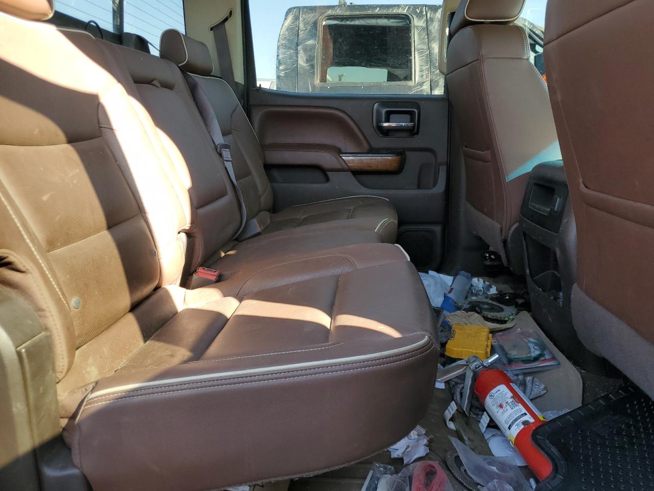 2016 Chevrolet Silverado K3500 High Country VIN: 1GC4K1E83GF261968 Lot: 81427435