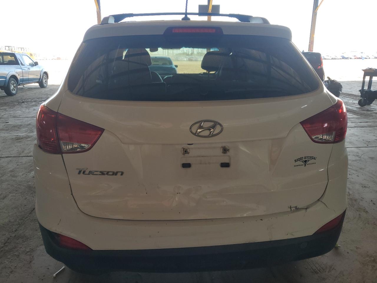 2015 Hyundai Tucson Limited VIN: KM8JU3AG0FU096537 Lot: 83754825