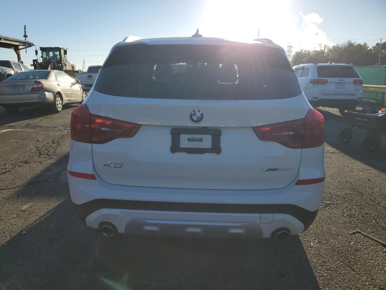 2019 BMW X3 xDrive30I VIN: 5UXTR9C57KLE11512 Lot: 83959975