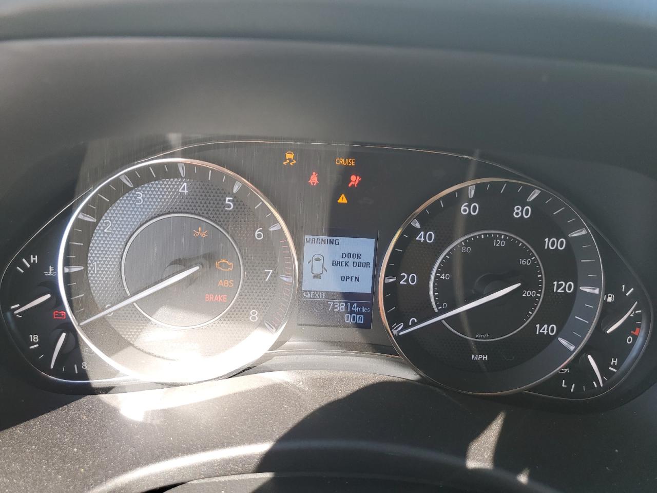 2019 Nissan Armada Sv VIN: JN8AY2NC5K9581686 Lot: 83853185