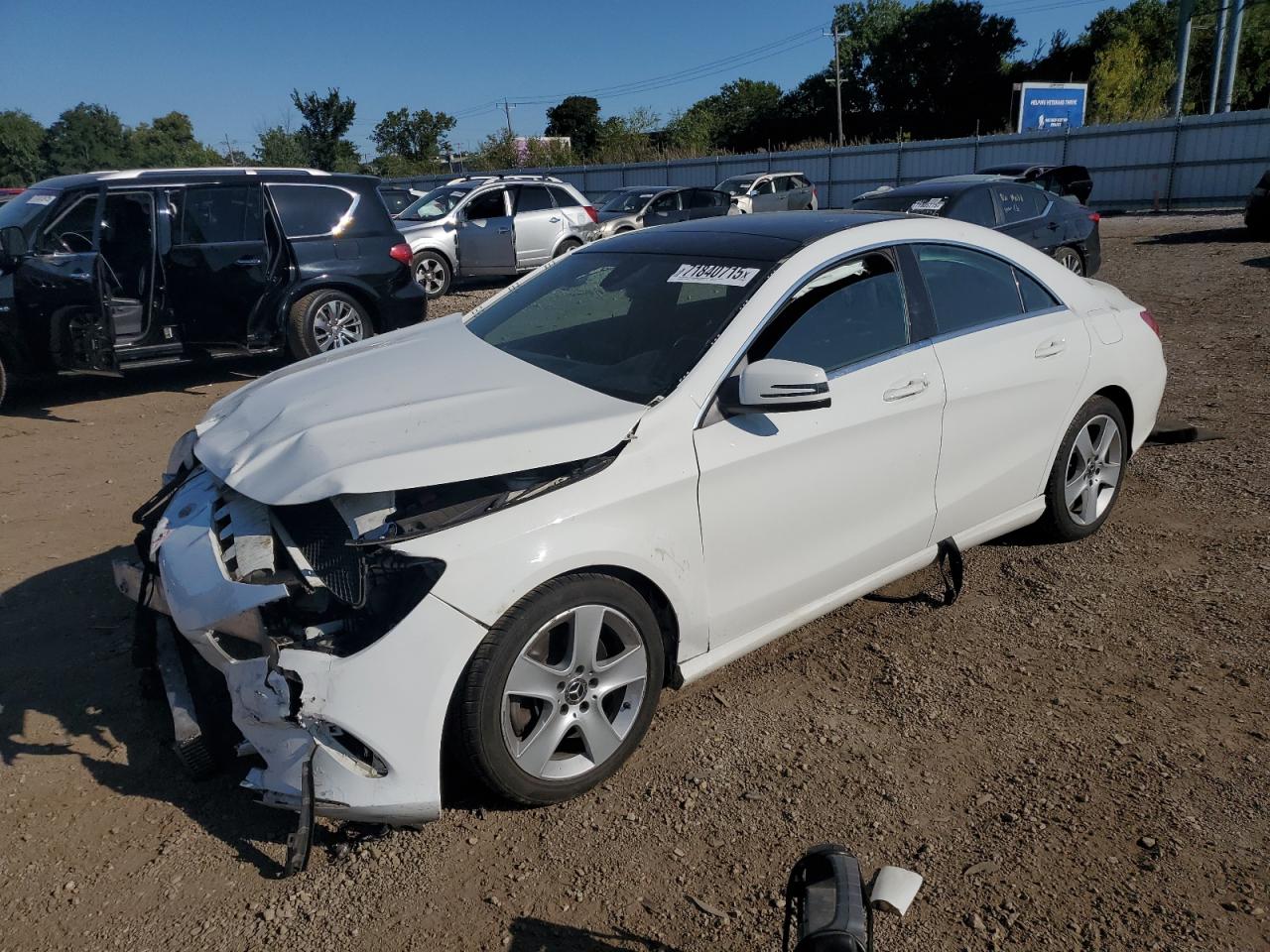 2018 Mercedes-Benz Cla 250 4Matic