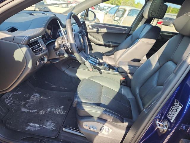  PORSCHE MACAN 2023 Blue