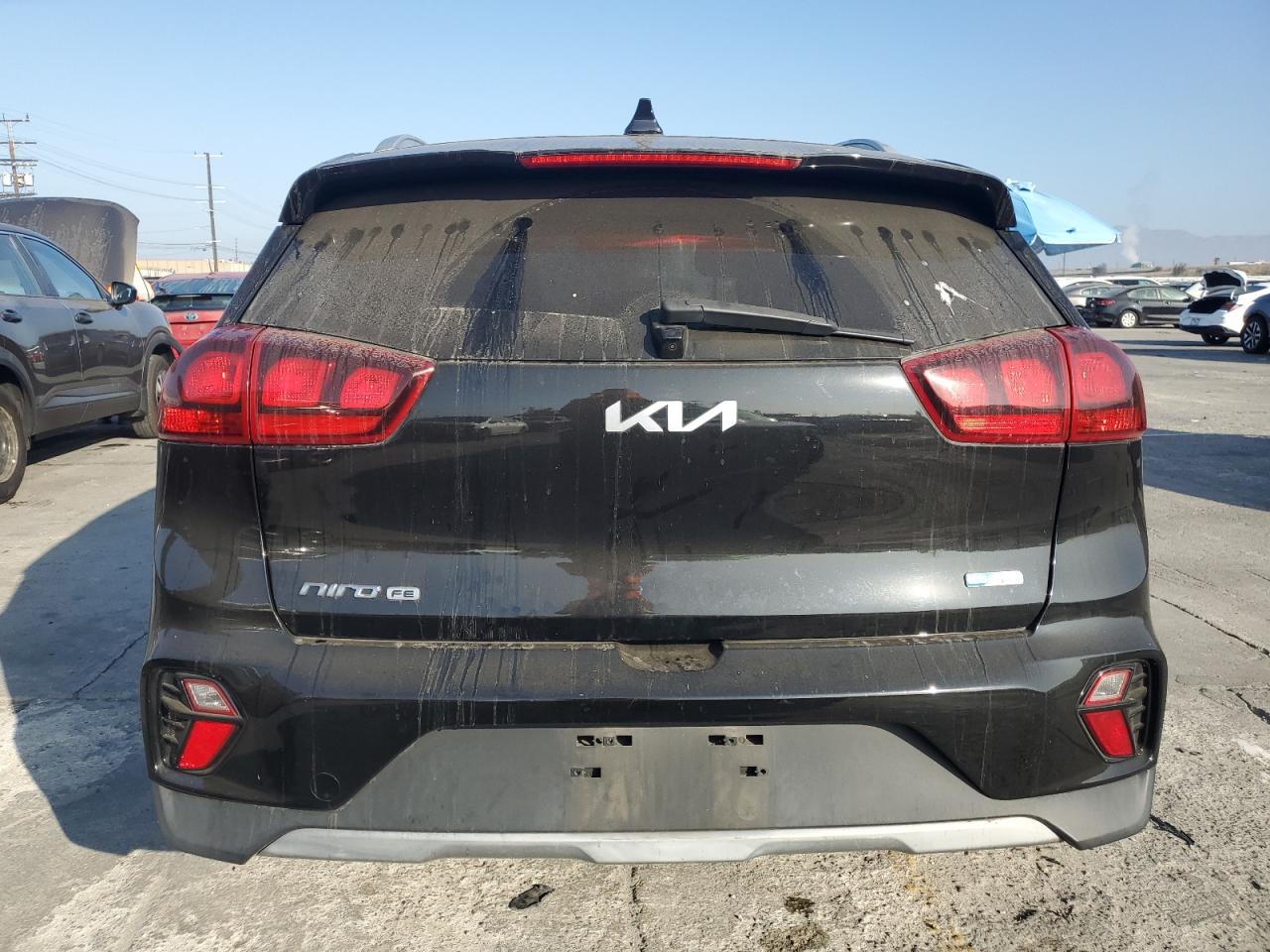 2022 Kia Niro Lx VIN: KNDCB3LC8N5539524 Lot: 80693315