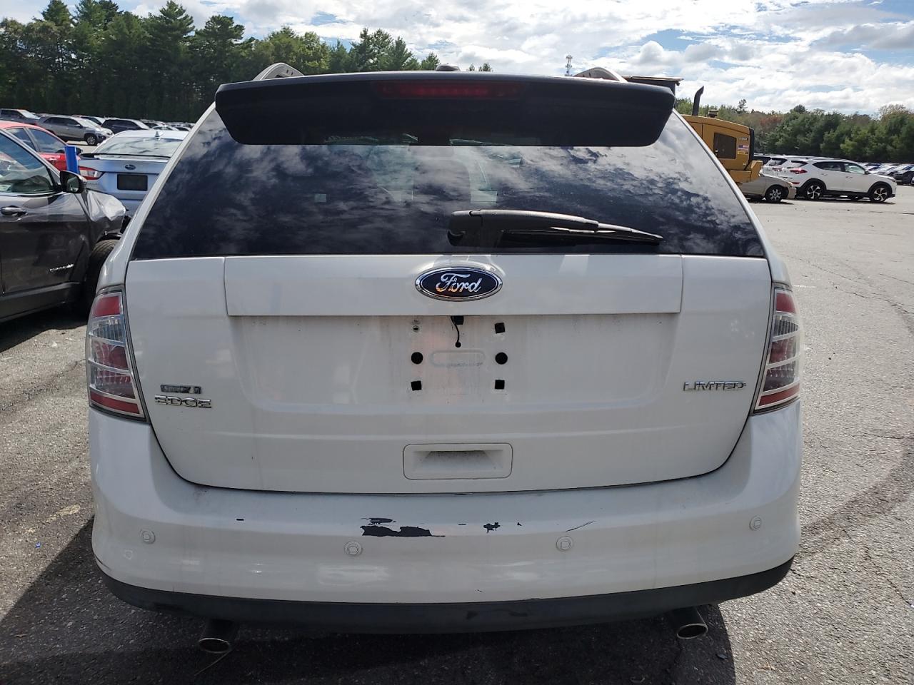 2010 Ford Edge Se VIN: 2FMDK3GC6ABA02053 Lot: 72009275