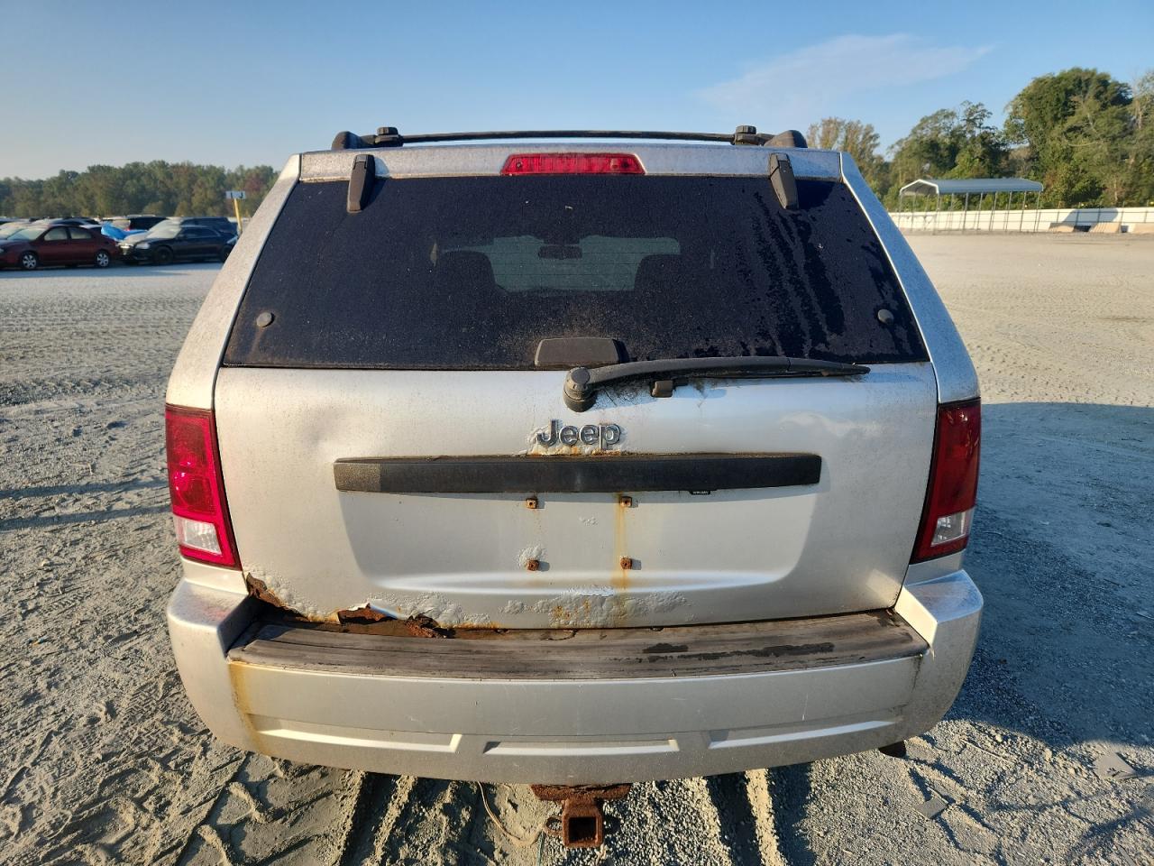 2008 Jeep Grand Cherokee Laredo VIN: 1J8GR48K48C206037 Lot: 82114025