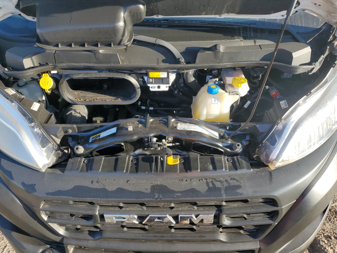 2023 Ram Promaster 3500 3500 High VIN: 3C6MRVJG9PE502028 Lot: 84179065