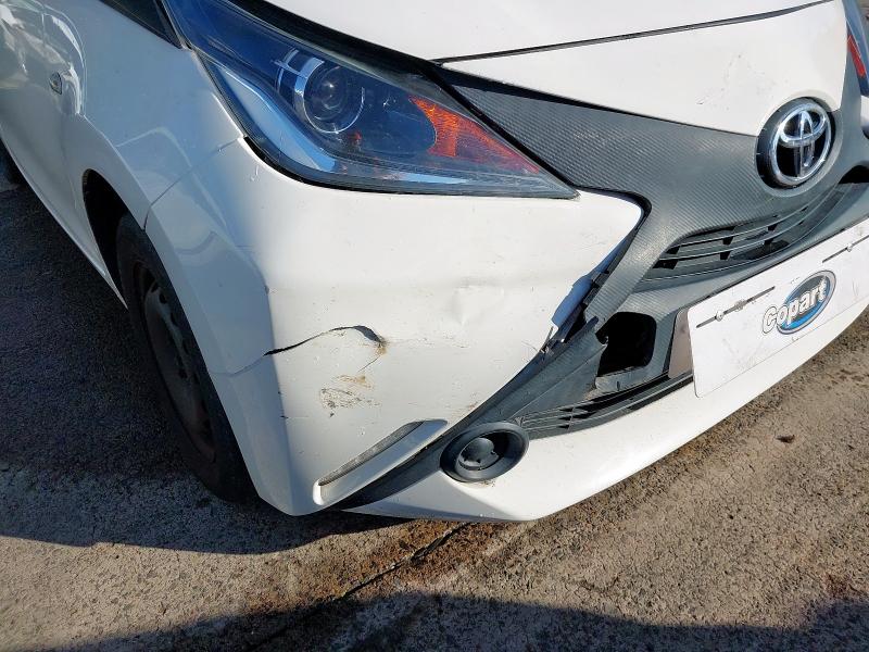 2016 TOYOTA AYGO X VVT-I 
