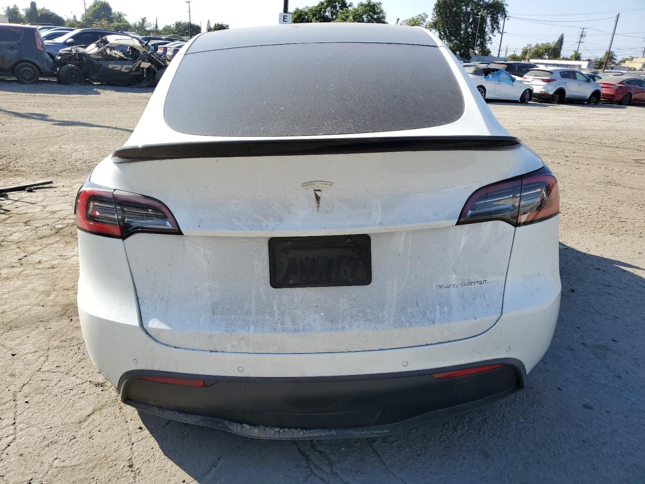 2021 Tesla Model Y VIN: 5YJYGDEE2MF083271 Lot: 84071965