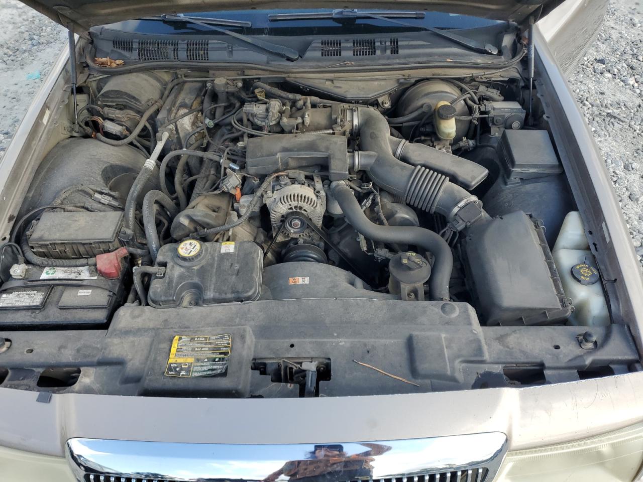 2003 Mercury Grand Marquis Ls VIN: 2MEHM75W73X608020 Lot: 84363205