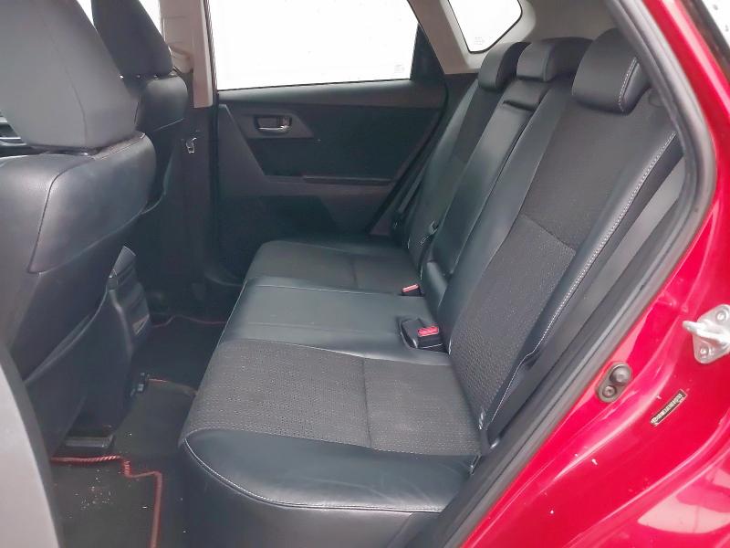2013 TOYOTA AURIS EXCEL VALVEMATIC AU 1.6 V-MATIC EXCEL 5DR MULTIDRIVE