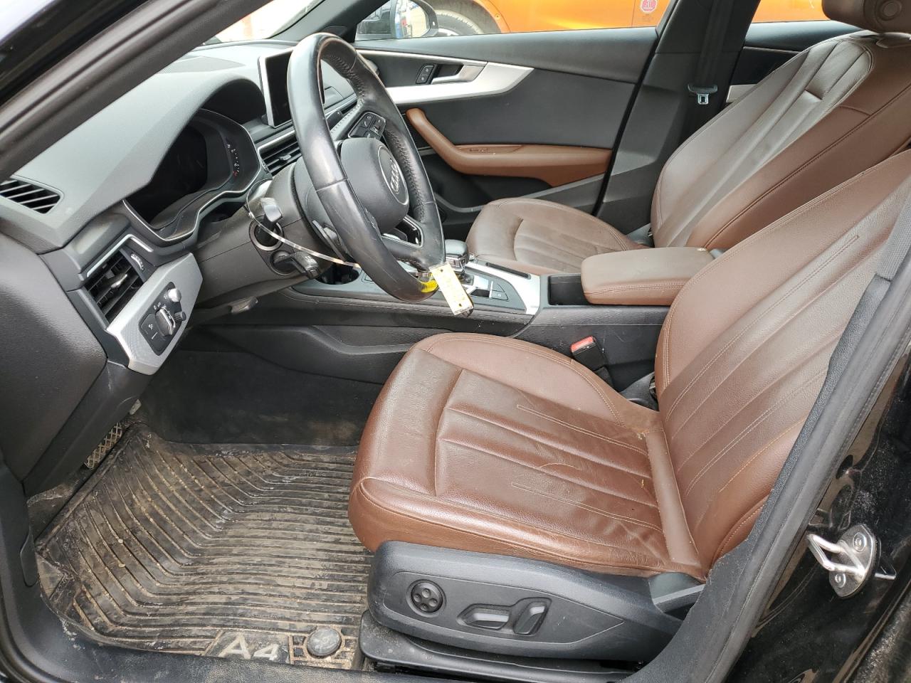 2018 Audi A4 Technik VIN: WAUCNAF48JN004765 Lot: 80441855