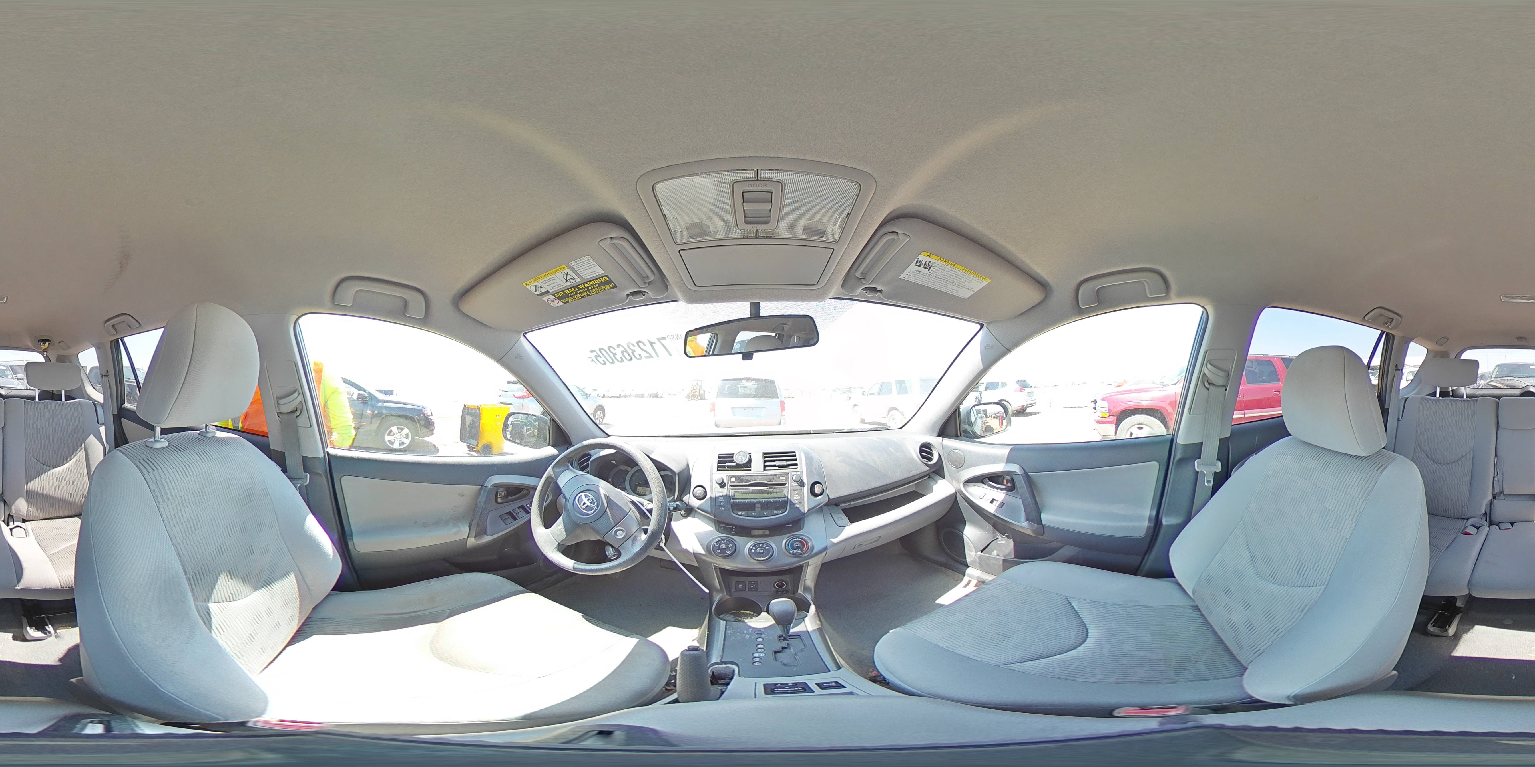 2011 Toyota Rav4 VIN: 2T3BF4DV9BW116414 Lot: 71236305