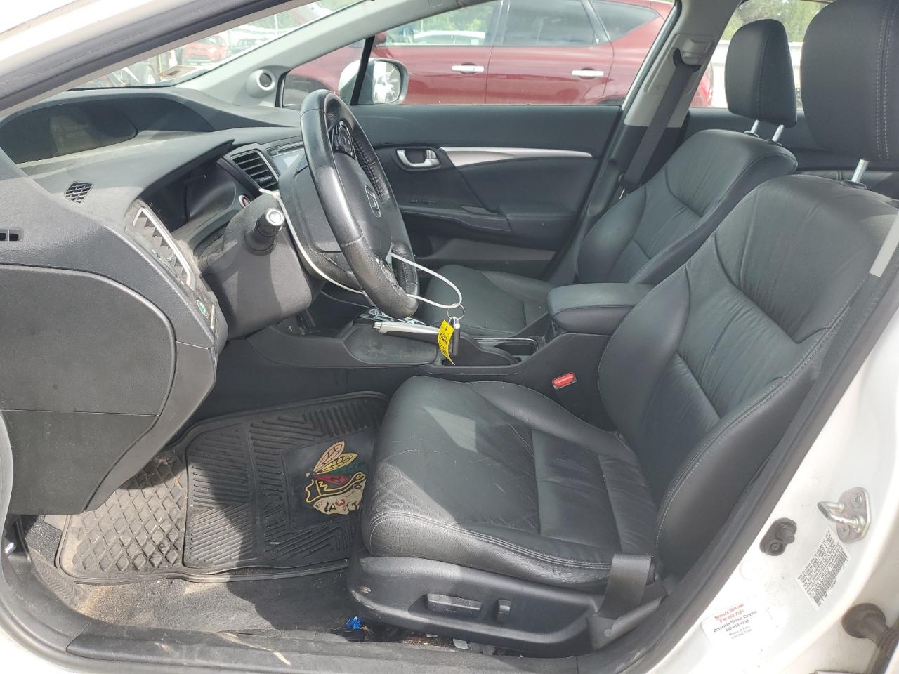 2014 Honda Civic Exl VIN: 19XFB2F94EE055748 Lot: 83821935