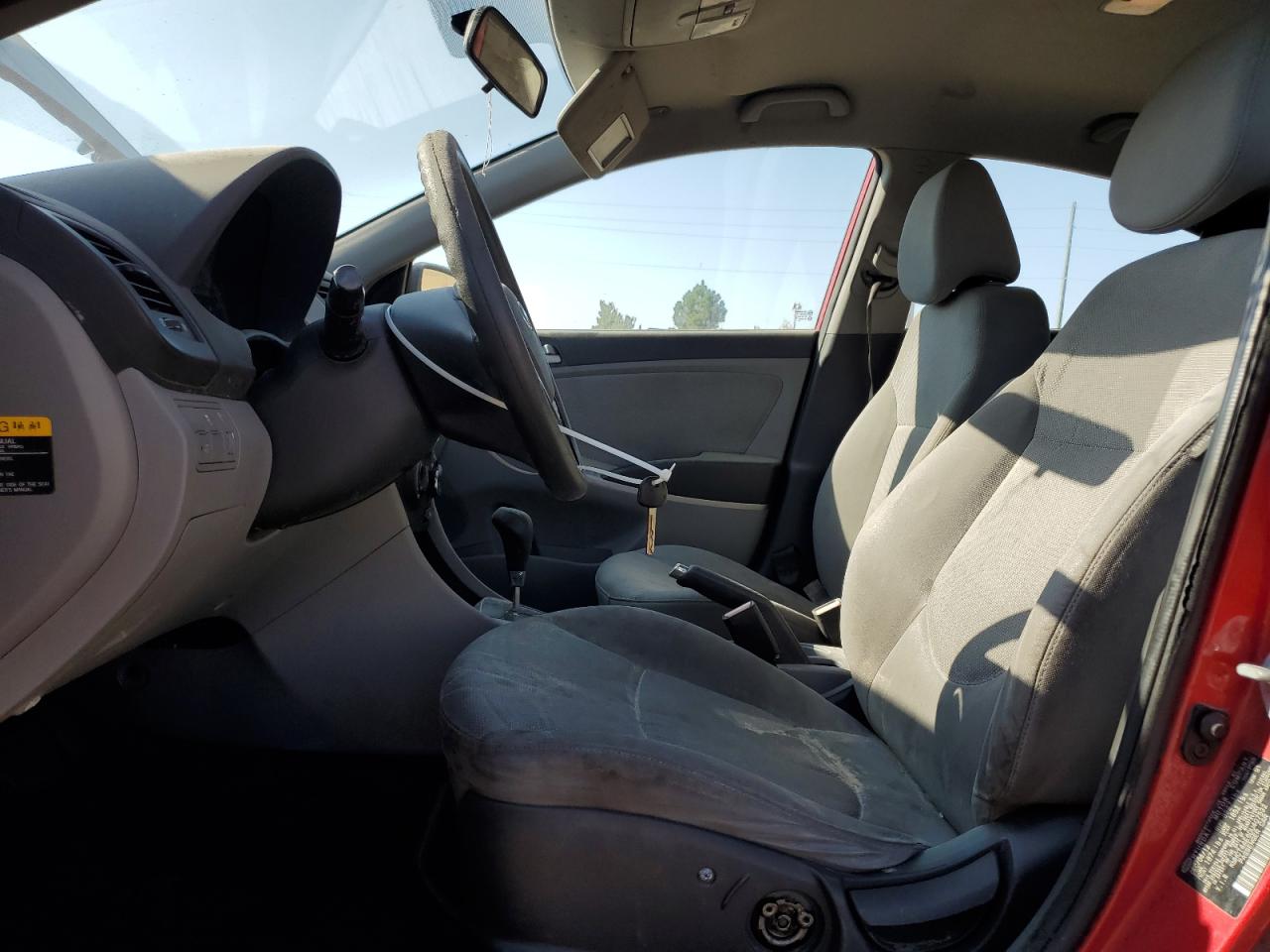 2013 Hyundai Accent Gls VIN: KMHCT4AE6DU407532 Lot: 70398965