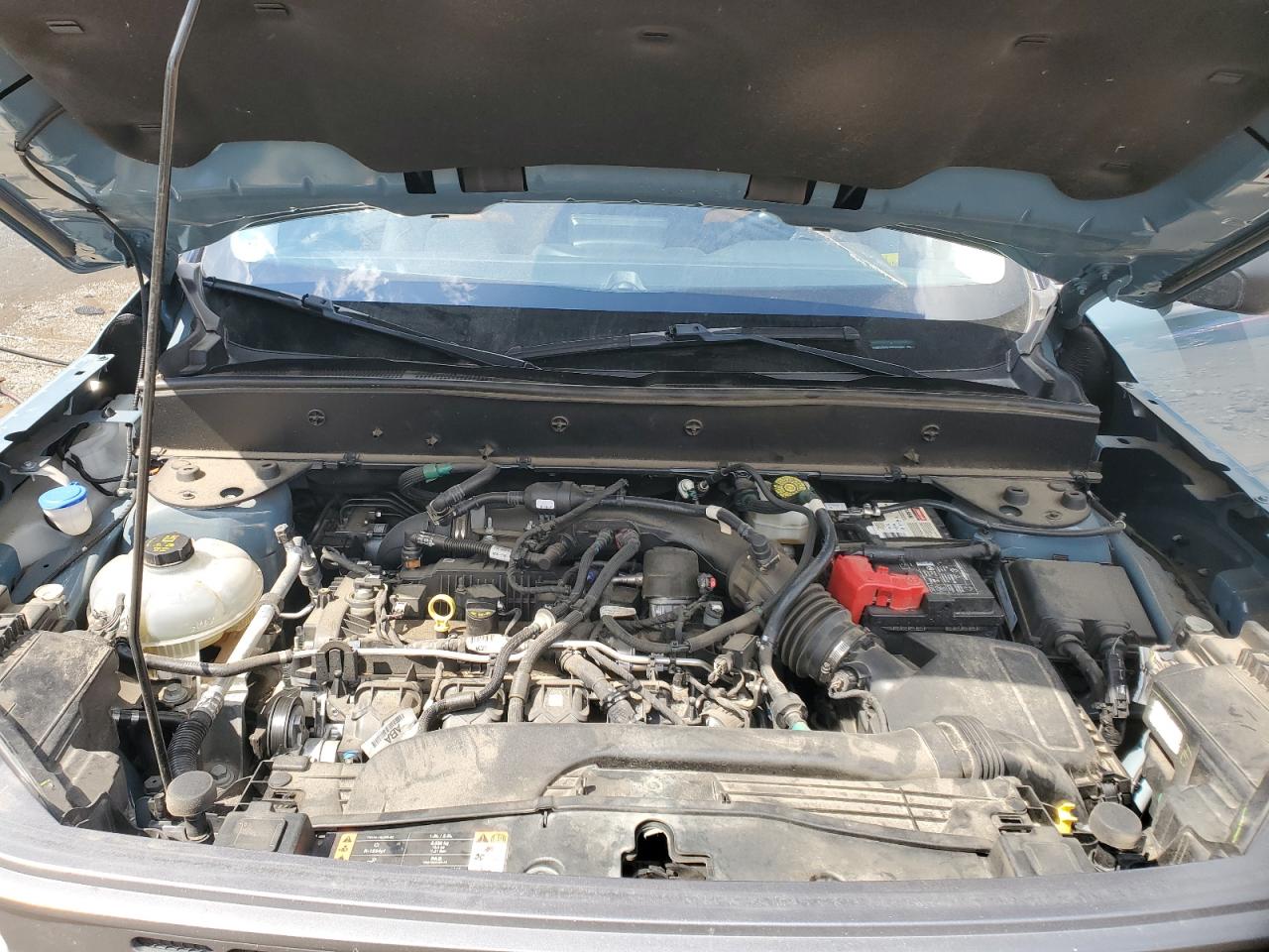 2022 Ford Bronco Sport Badlands VIN: 3FMCR9D91NRD95986 Lot: 71091215