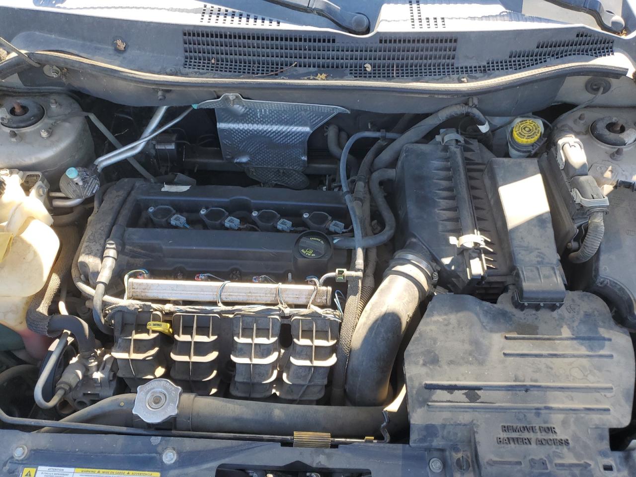 2010 Dodge Caliber Sxt VIN: 1B3CB4HA5AD618955 Lot: 81330035