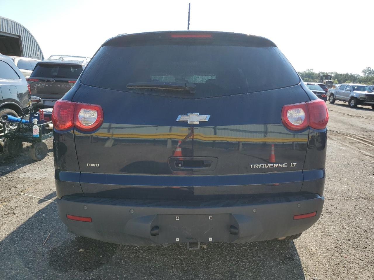 2011 Chevrolet Traverse Lt VIN: 1GNKVJED1BJ347725 Lot: 70916775