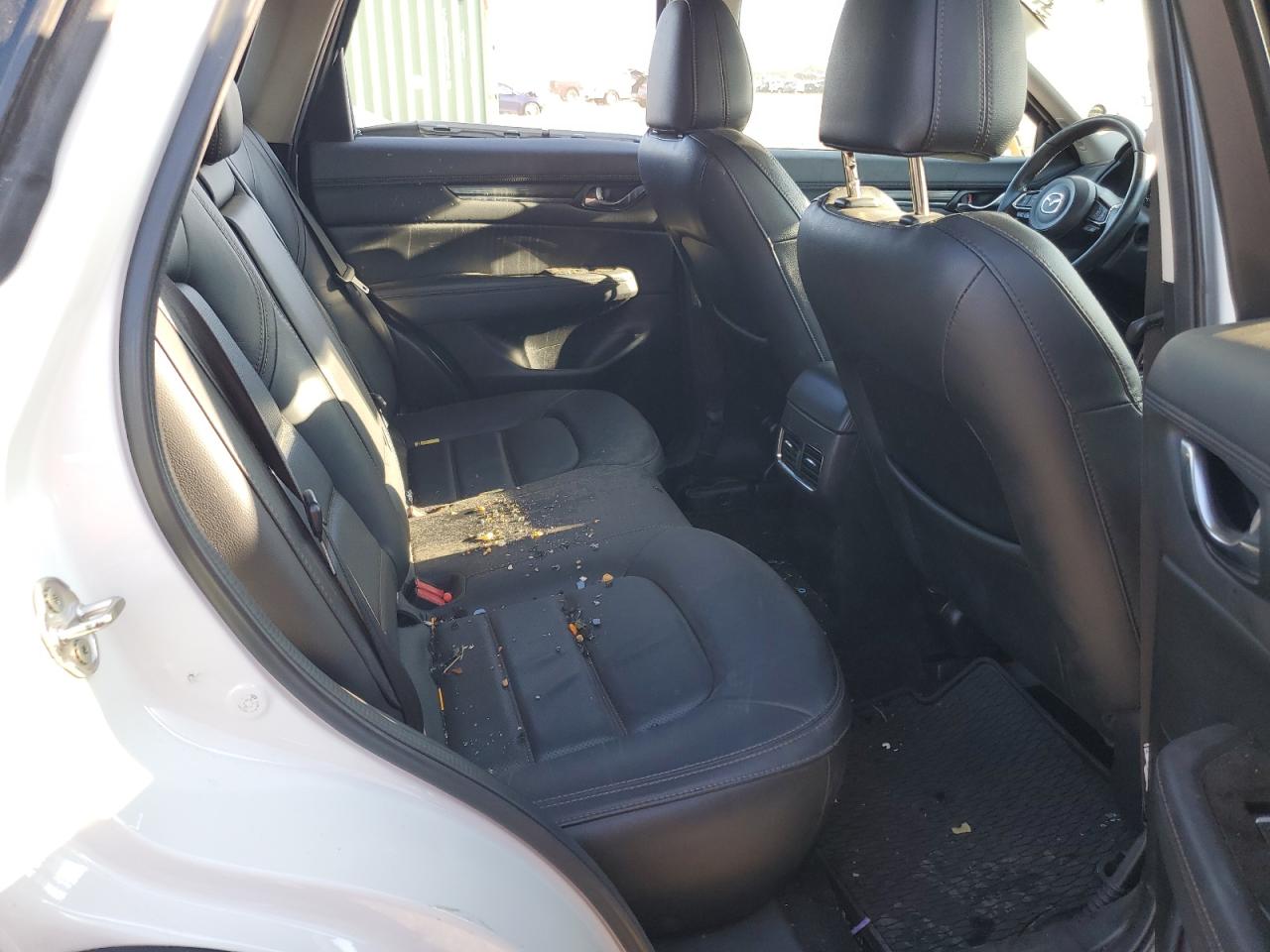 2022 Mazda Cx-5 Premium VIN: JM3KFBDM8N0542896 Lot: 80501915