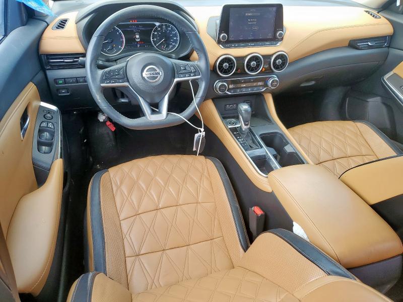  NISSAN SENTRA 2020 Синий