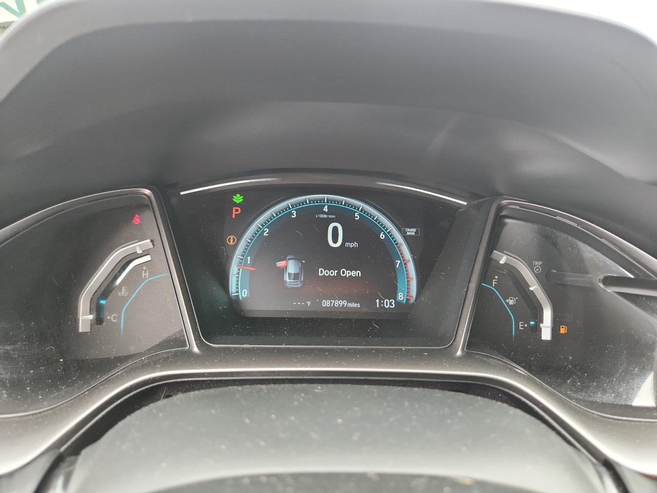 2018 Honda Civic Ex VIN: SHHFK7H59JU418295 Lot: 83925275