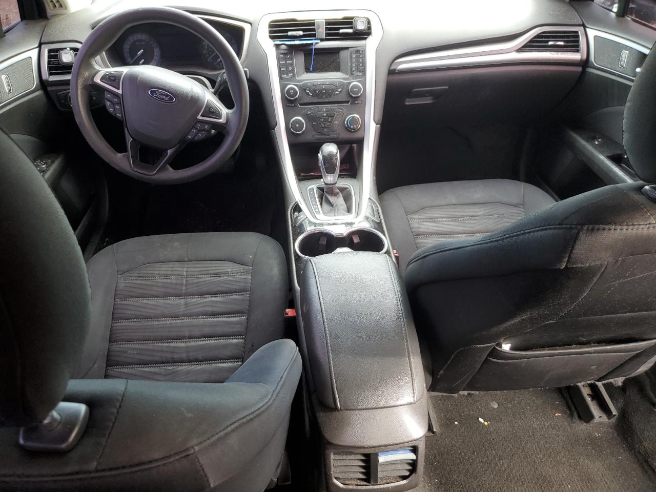 2016 Ford Fusion Se VIN: 3FA6P0H71GR326980 Lot: 81058325