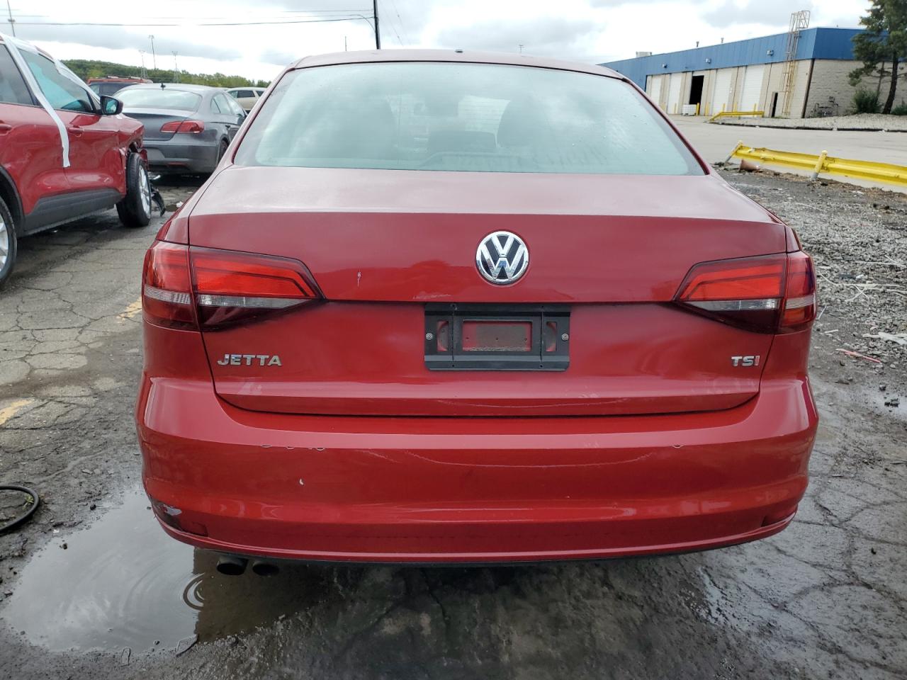 2016 Volkswagen Jetta S VIN: 3VW267AJ7GM352164 Lot: 71226695