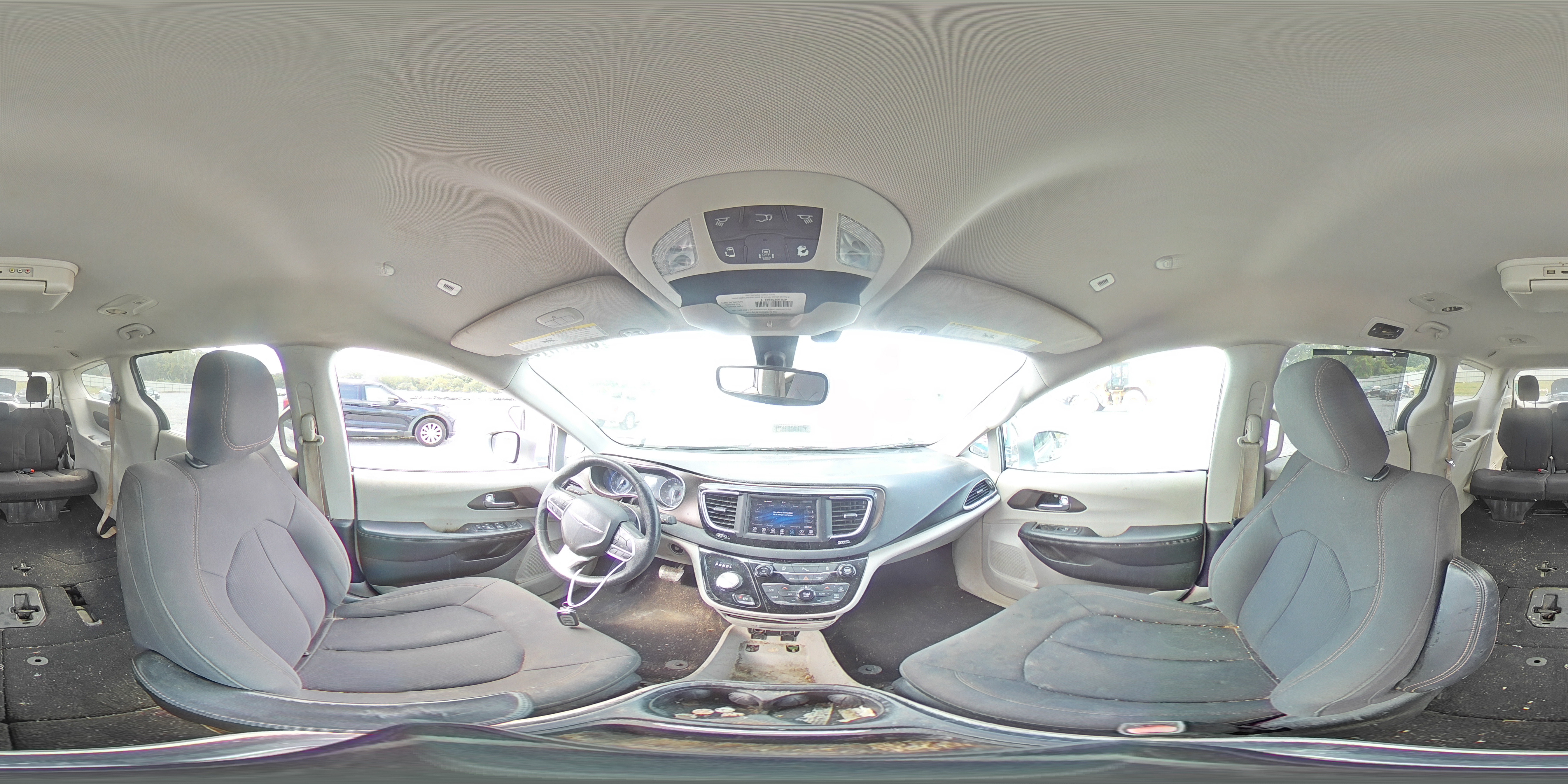 2019 Chrysler Pacifica Touring Plus VIN: 2C4RC1FG2KR550771 Lot: 80814775