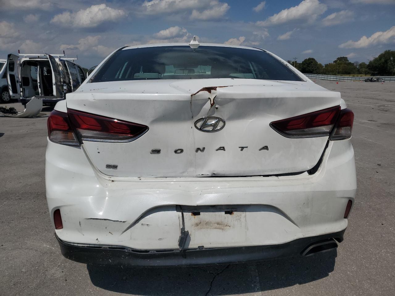 2018 Hyundai Sonata Se VIN: 5NPE24AF2JH689120 Lot: 71236505