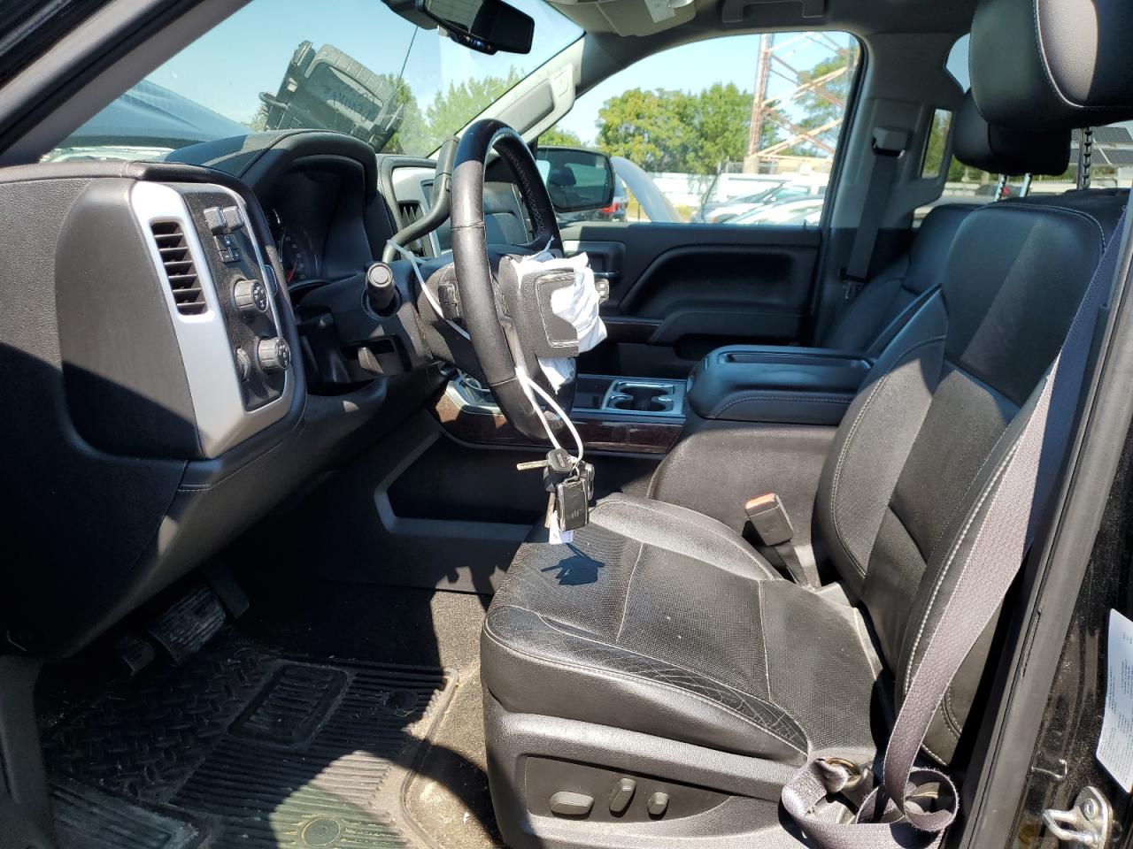 2015 GMC Sierra K1500 Slt VIN: 3GTU2VEC1FG446013 Lot: 72069605