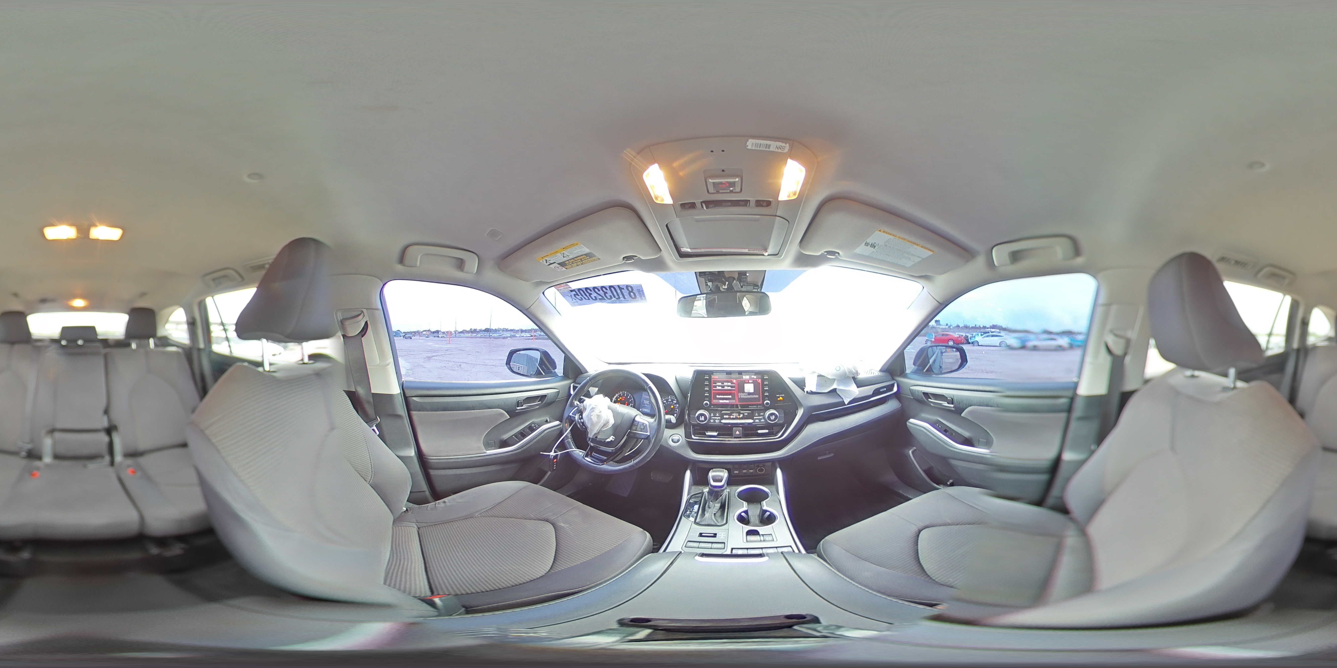 2021 Toyota Highlander L VIN: 5TDBZRBH9MS555828 Lot: 81032305