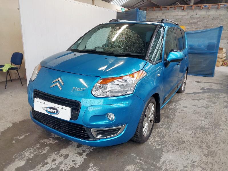 2012 CITROEN C3 PICASSO EXCLUSIVE for sale at Copart BELFAST
