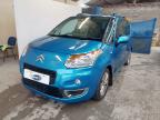 2012 CITROEN C3 PICASSO EXCLUSIVE for sale at Copart BELFAST