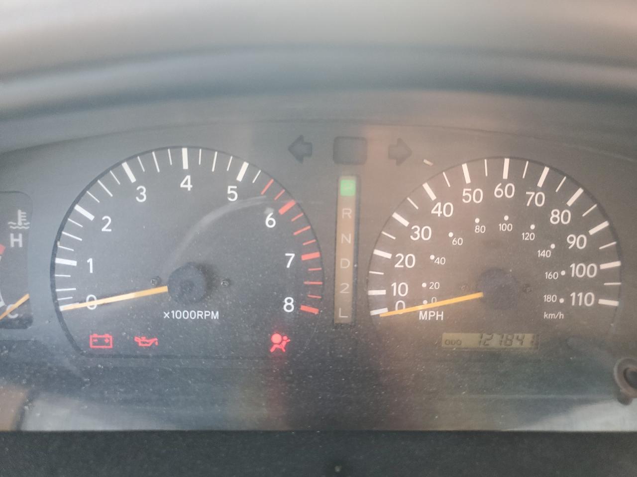 2000 Toyota Tacoma Xtracab VIN: 4TAVL52N1YZ634326 Lot: 84189875