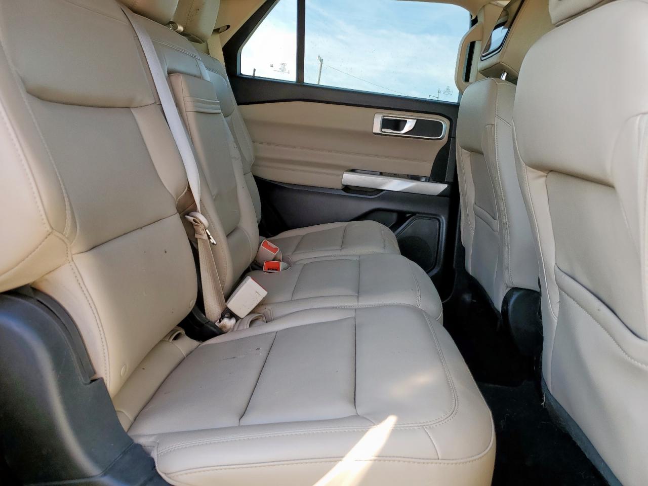 2022 Ford Explorer Xlt VIN: 1FMSK7DH4NGA07703 Lot: 81918875