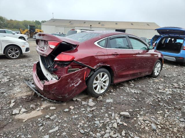  CHRYSLER 200 2017 Бургунди