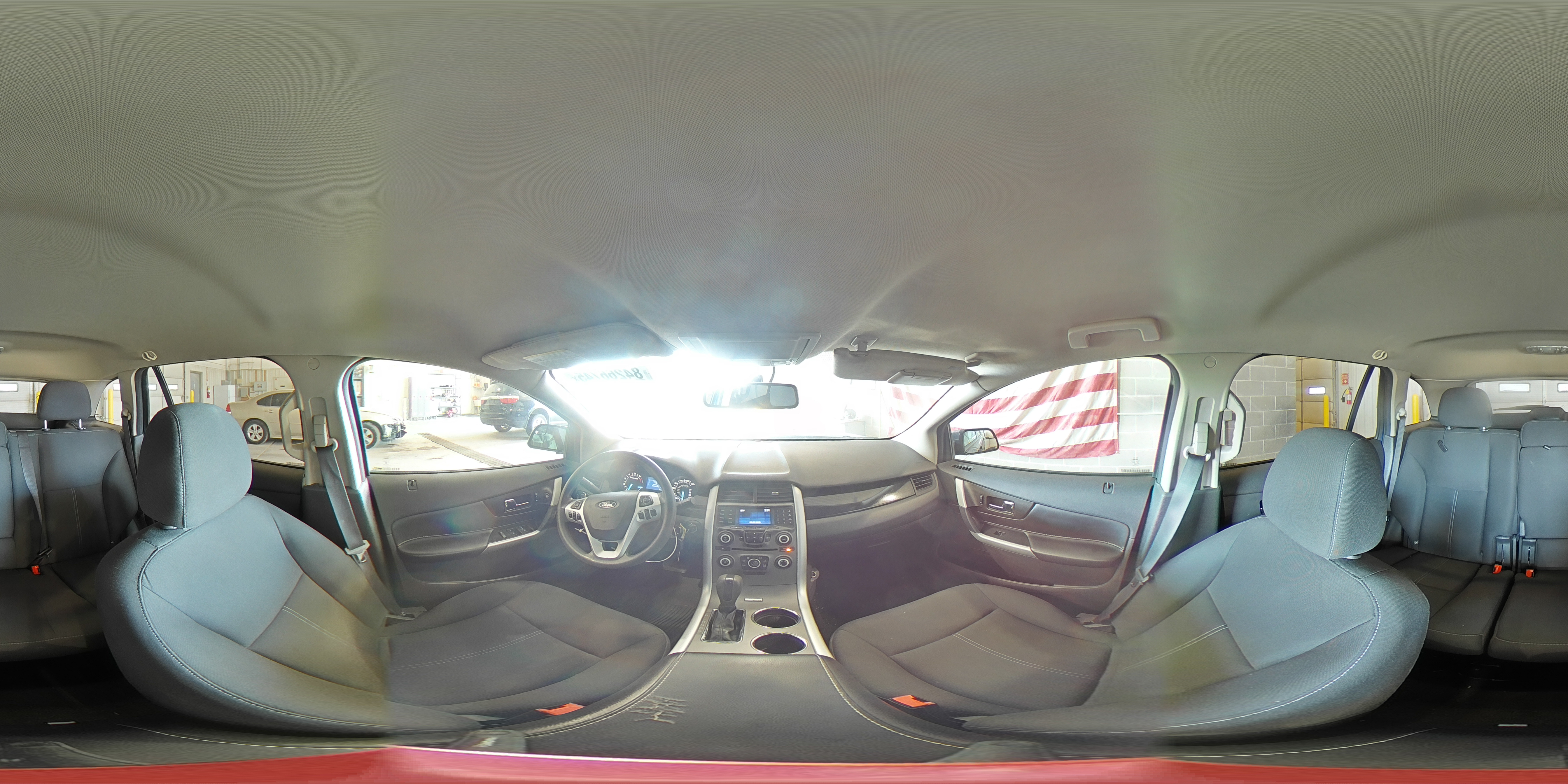 2014 Ford Edge Se VIN: 2FMDK3GCXEBA54100 Lot: 84266745