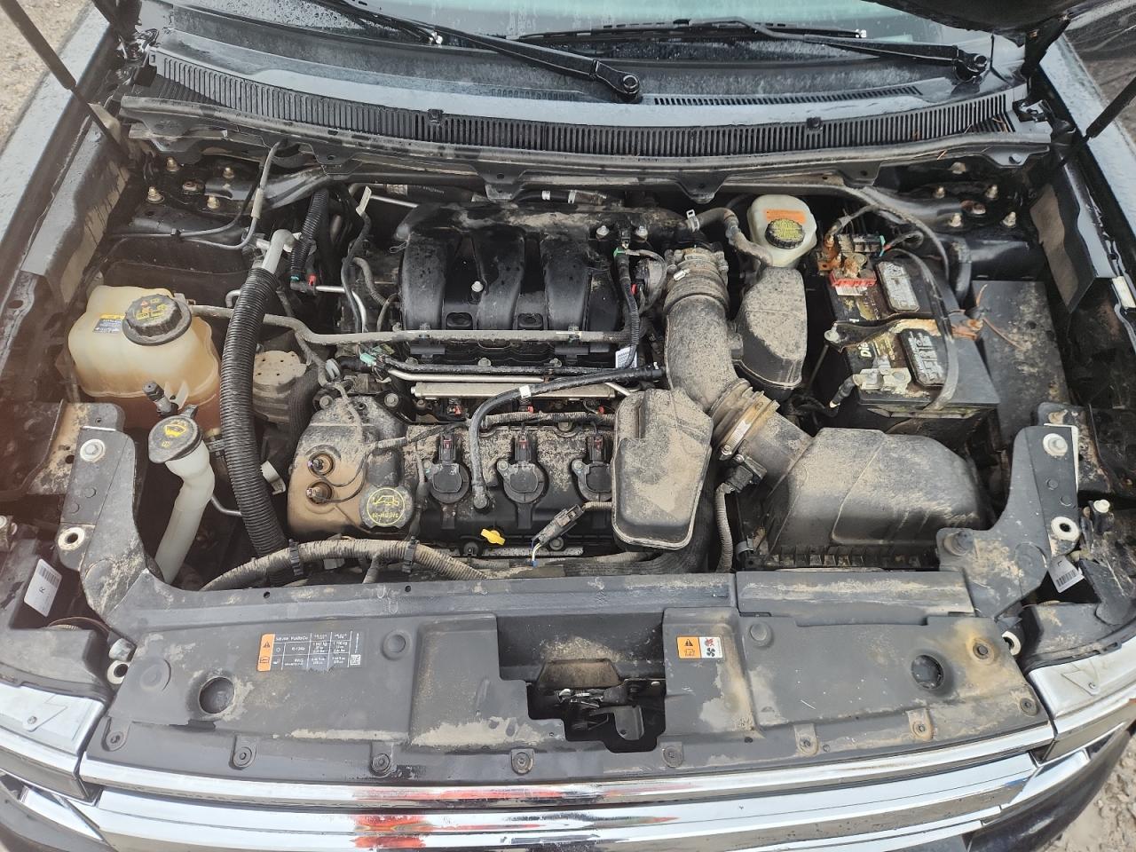 2014 Ford Flex Sel VIN: 2FMGK5C89EBD31782 Lot: 80871615